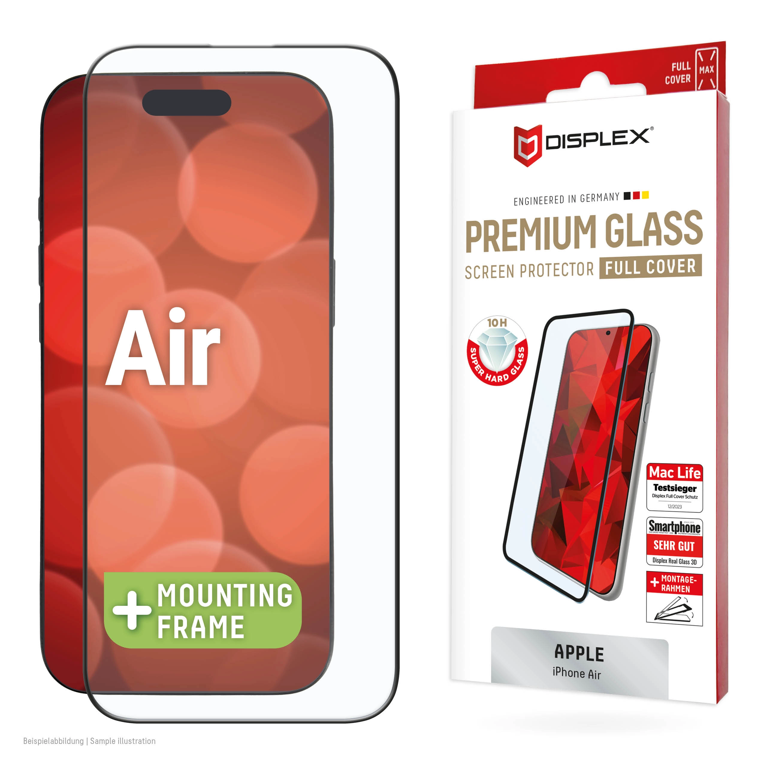 Displex Premium Screen Protector (Full Cover