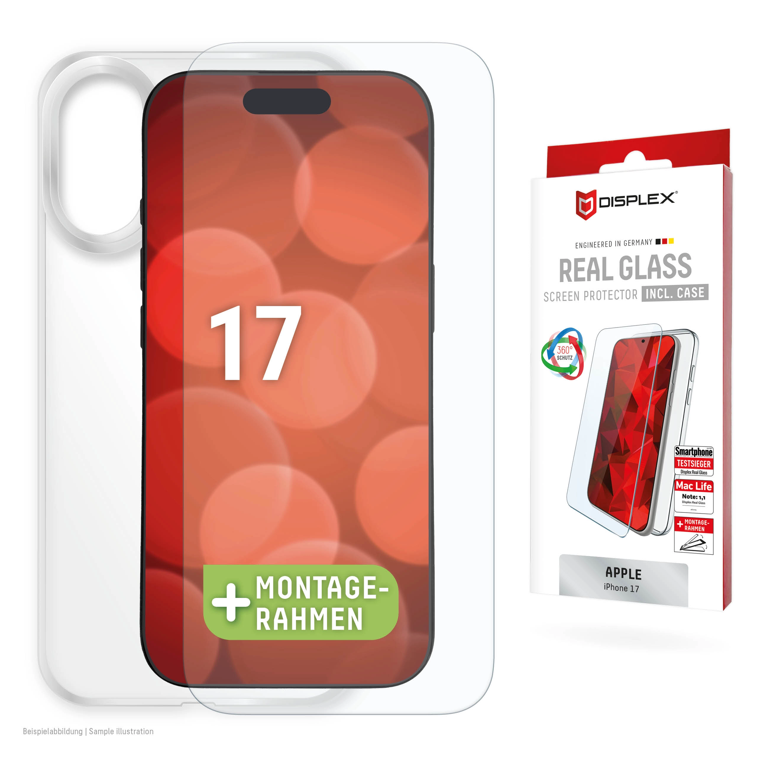 Displex Screen Protector + Case for