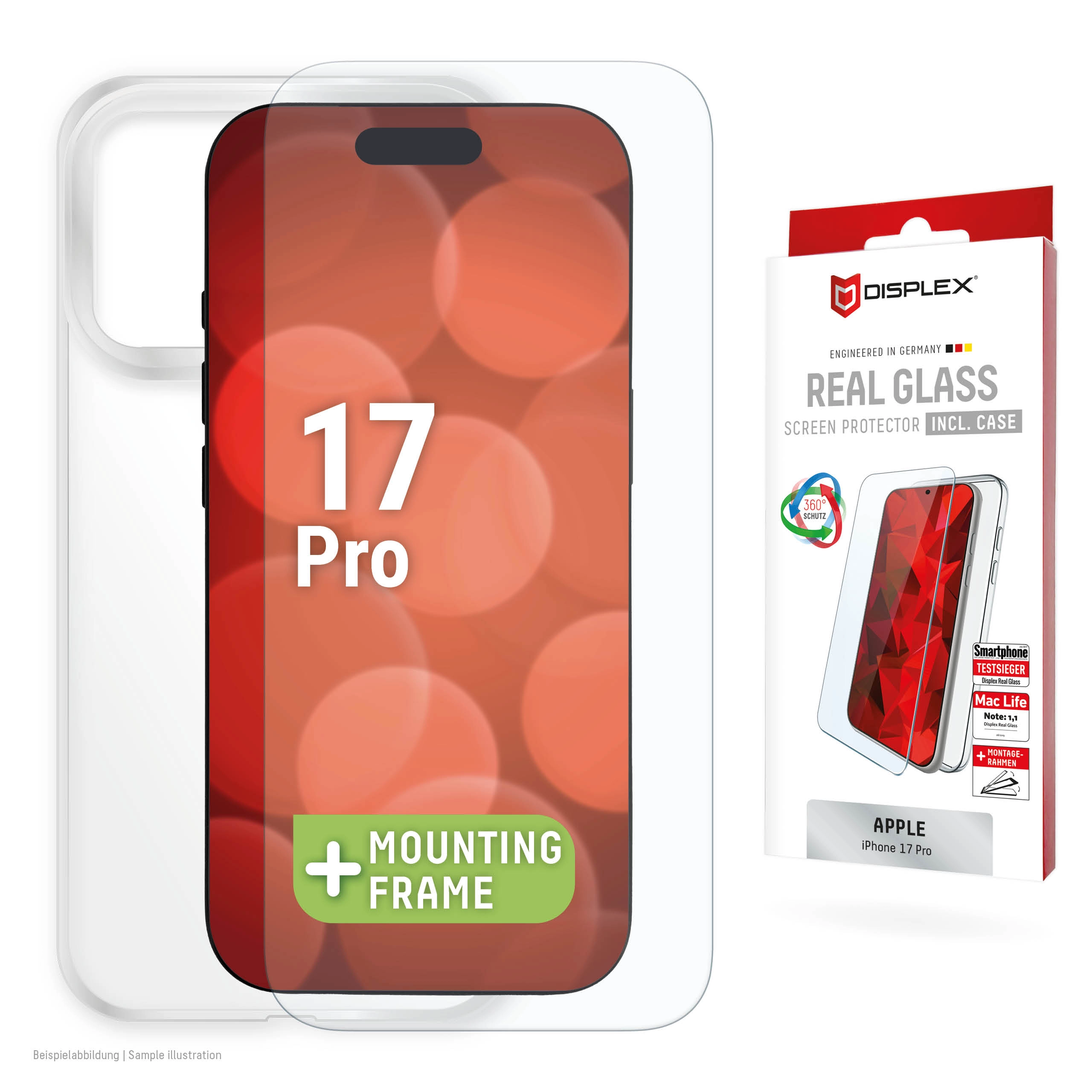 Displex Screen Protector + Case for