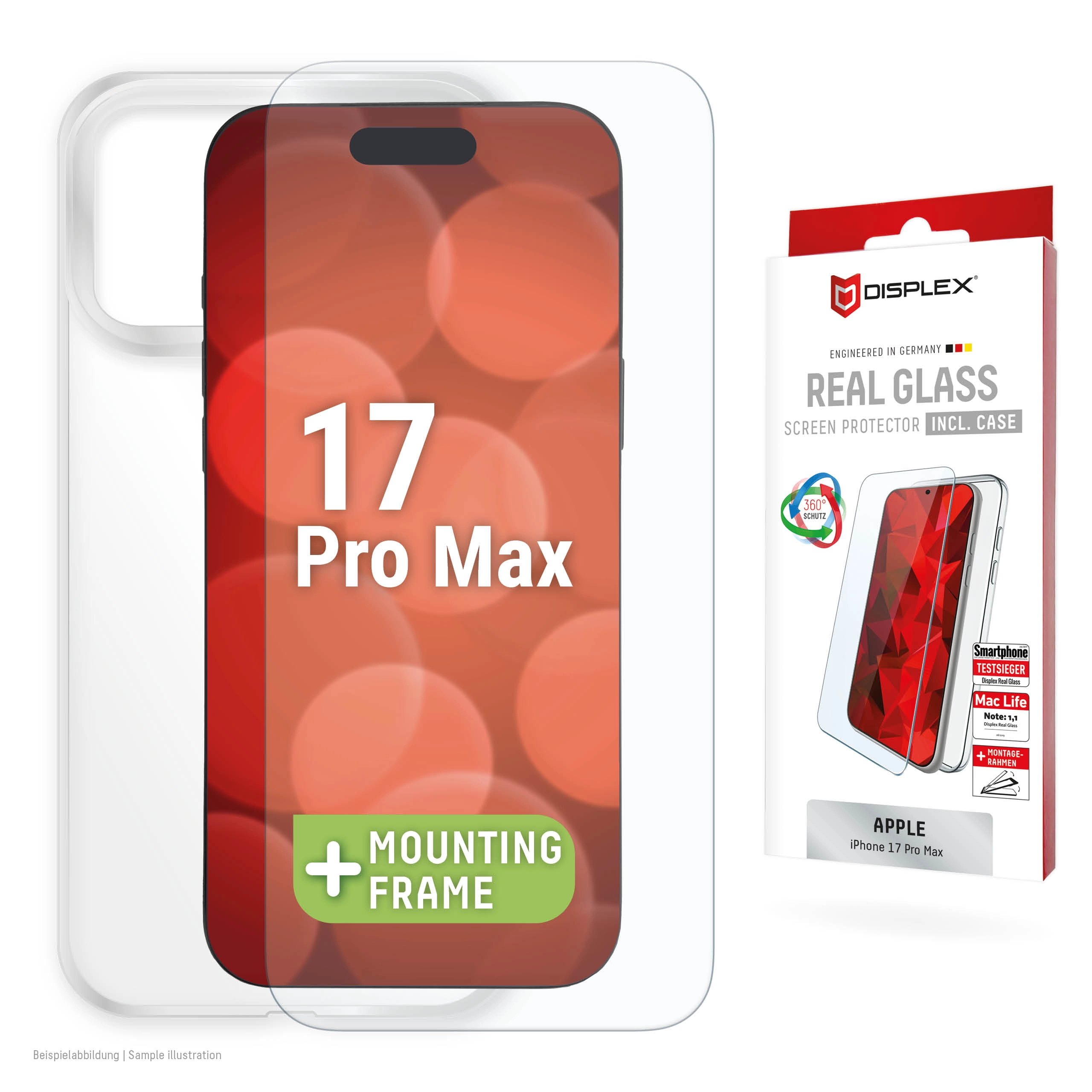 Displex Screen Protector + Case for