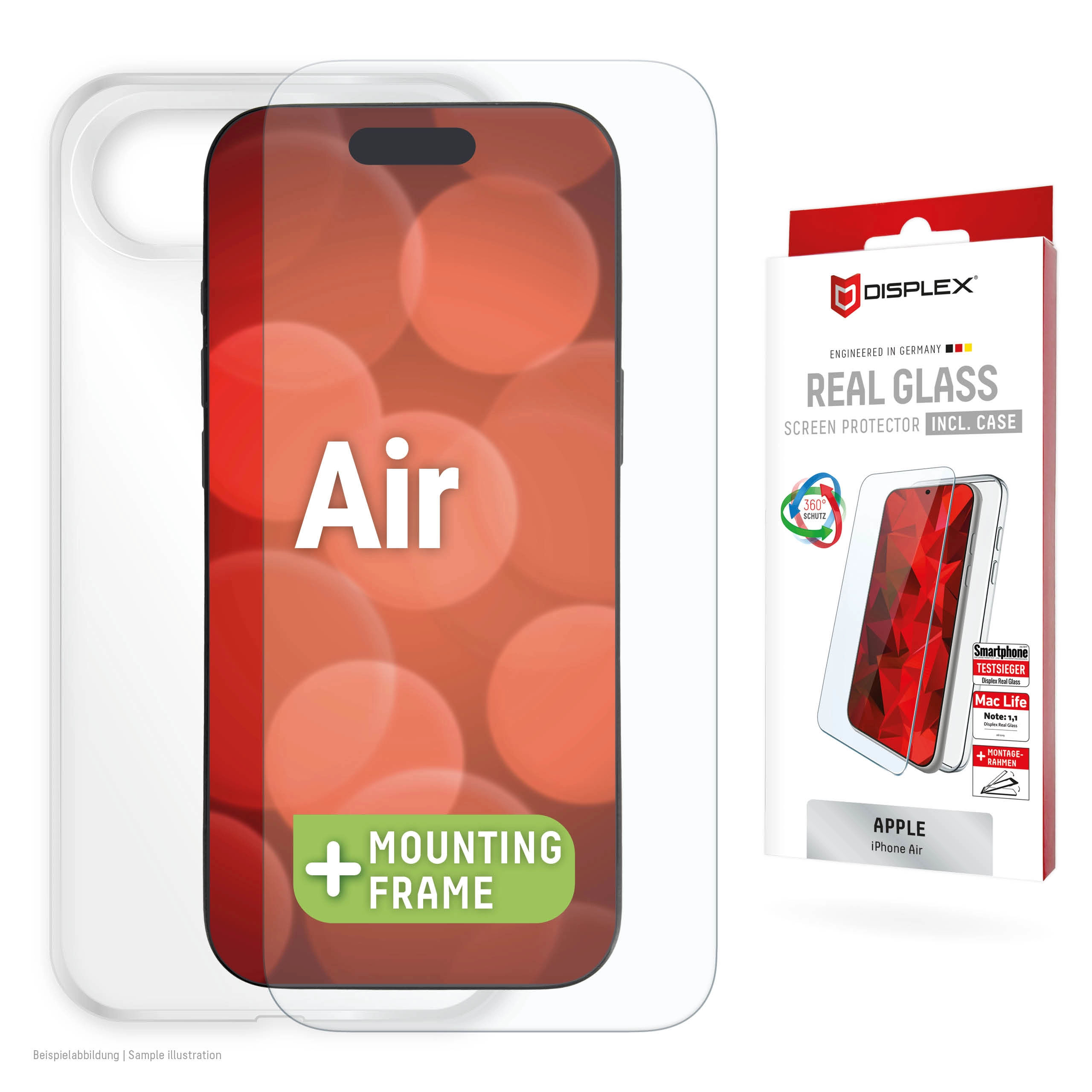 Displex Screen Protector + Case for