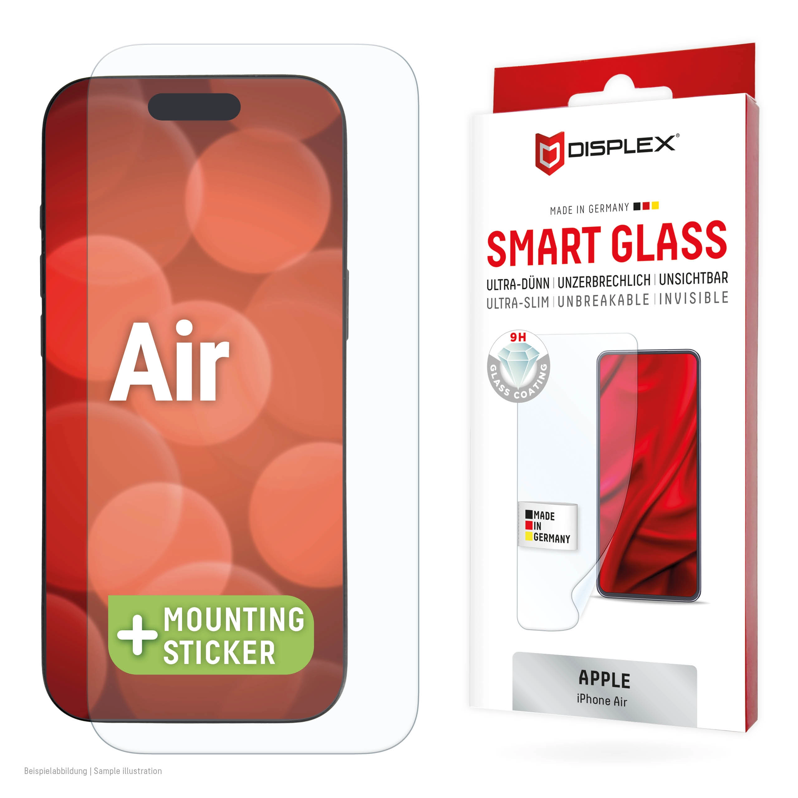 Displex Smart Glass (9H) for Apple