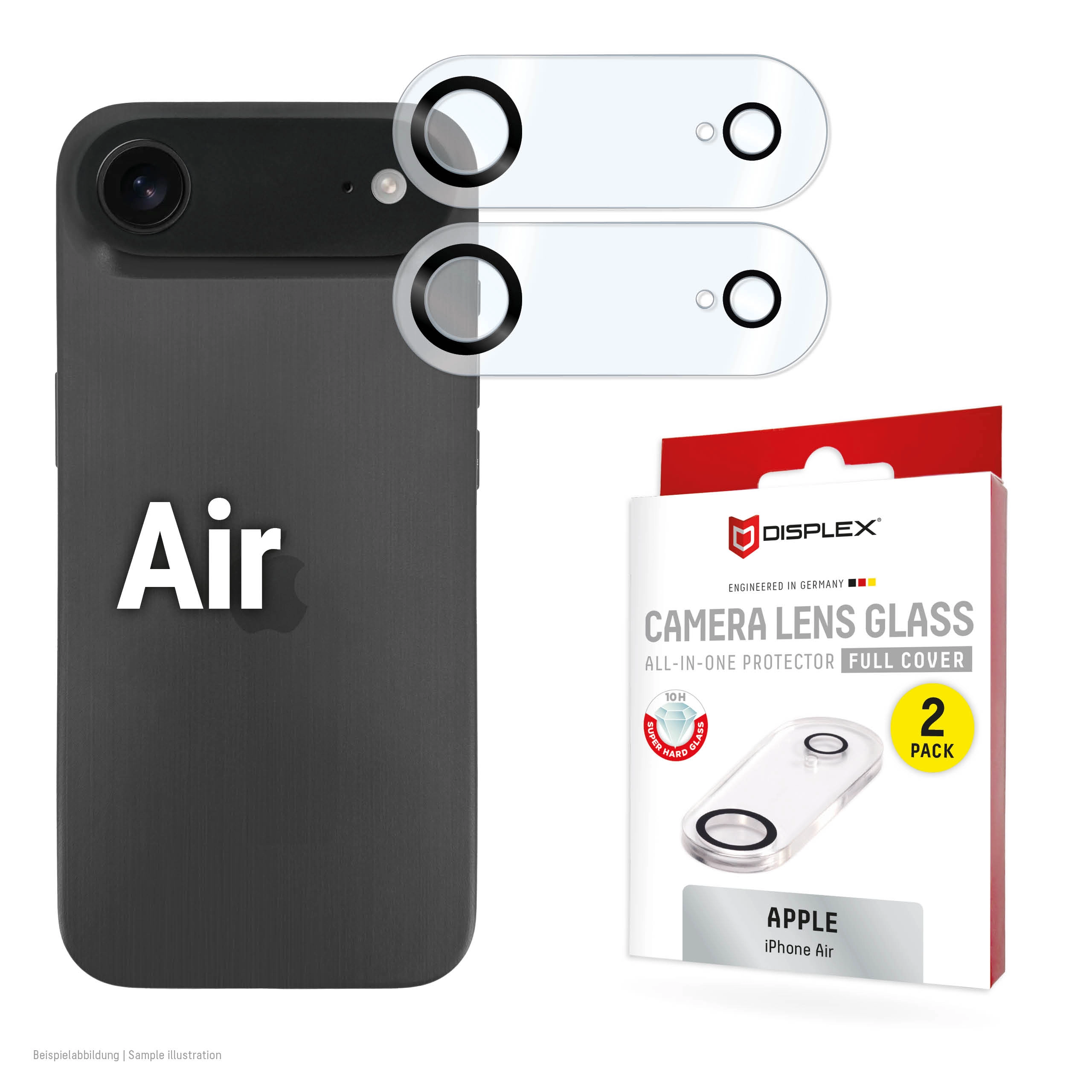 Displex Full Cover Camera Lens Glass