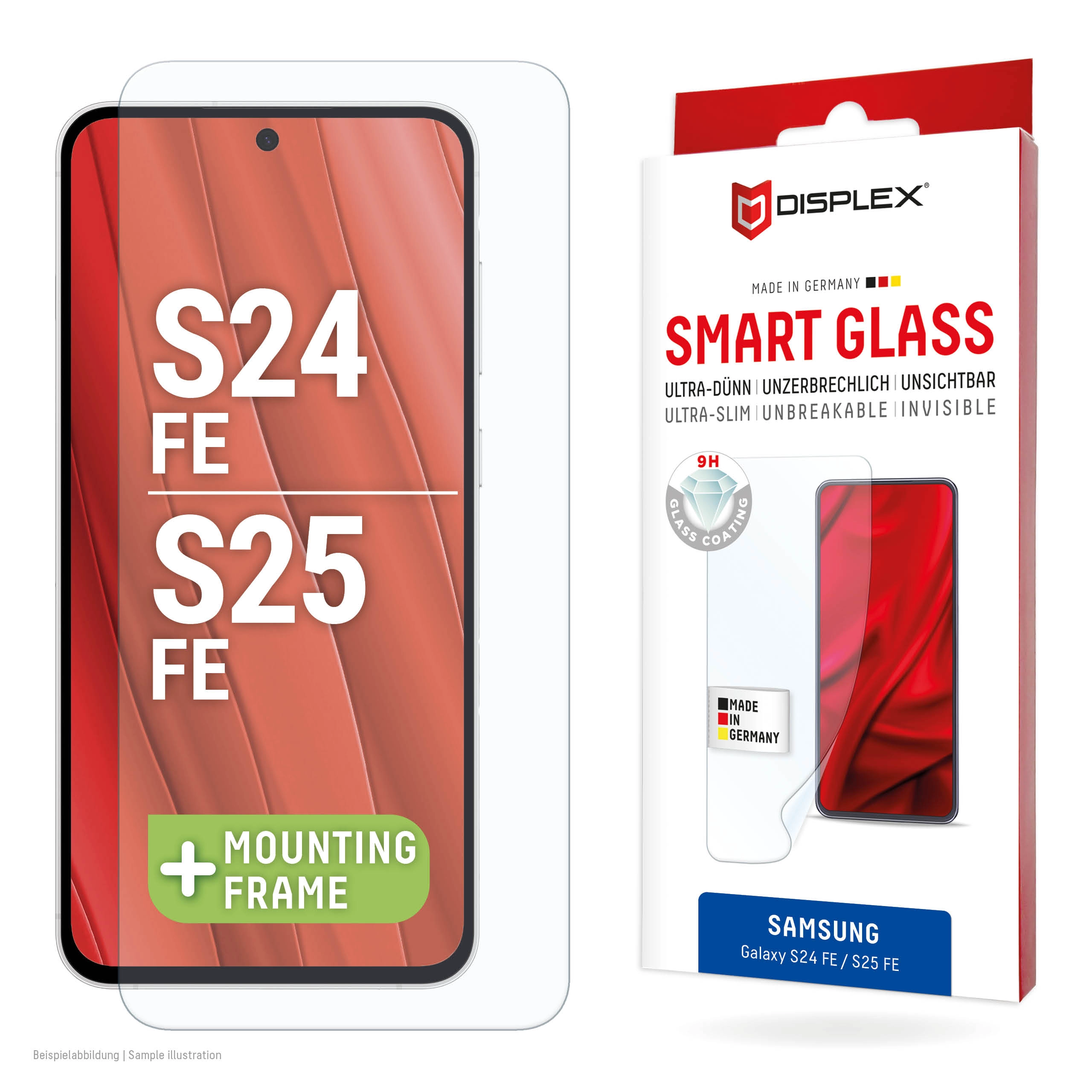 Displex Smart Glass (9H) for Samsung