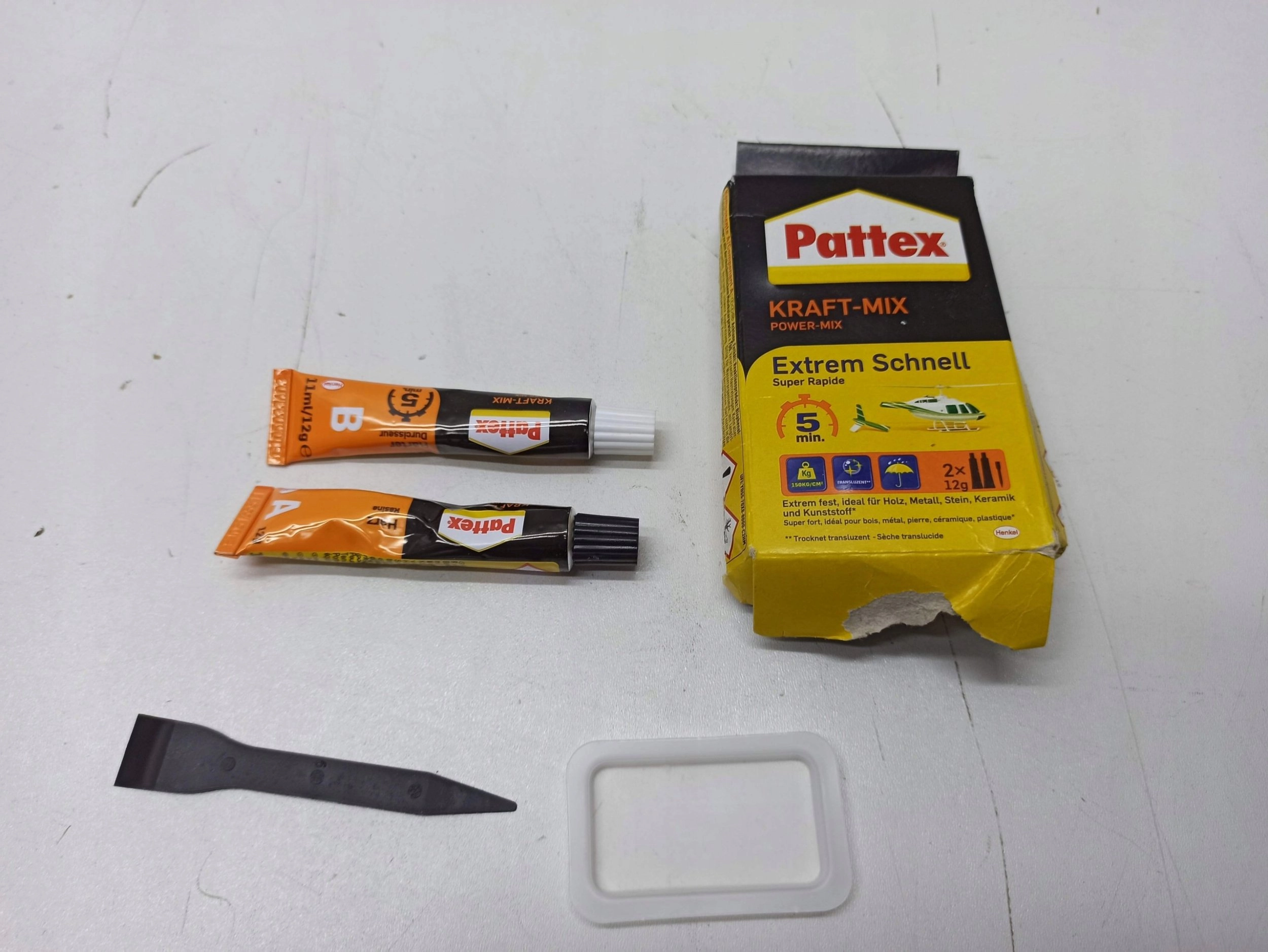 Pistolet do kleju Diverse Pattex Zweikomponenten-Kleber