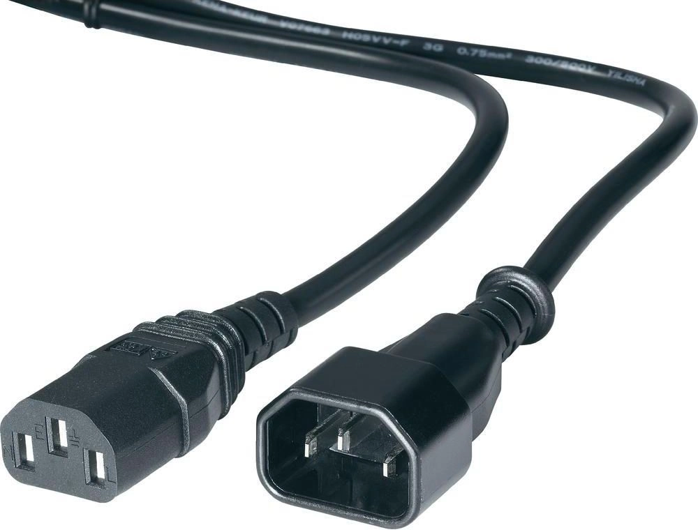 DIGITUS power cable extension C14 -