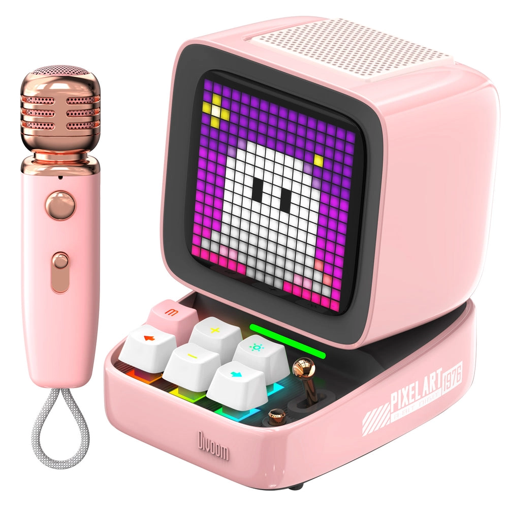 Divoom Ditoo-Mic Mini Mono portable speaker