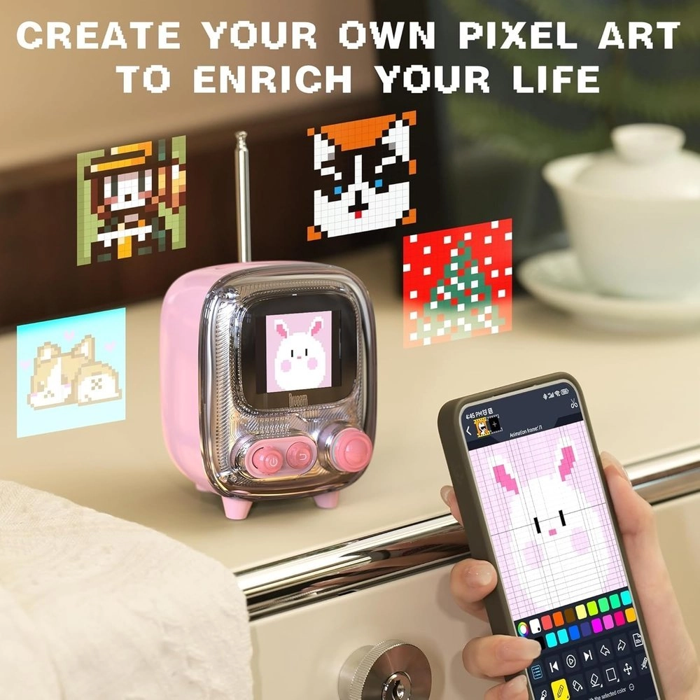 Divoom Divoom Tivoo 2 Pink Pixel