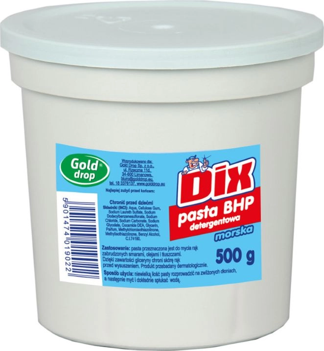 Dix Dix - Pasta BHP do