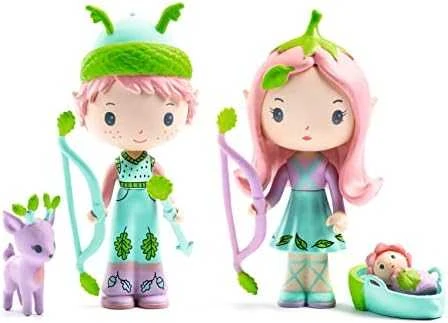 Djeco Tinyly - Lily ir Sylvestre
