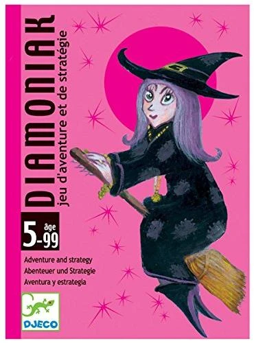 Djeco Kortų žaidimas - Diamoniak (