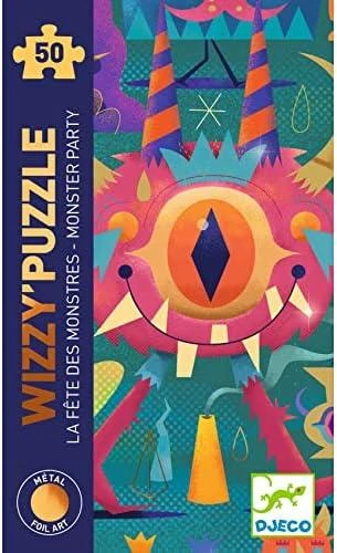Djeco Wizzy dėlionė - Monstrų vakarėlis