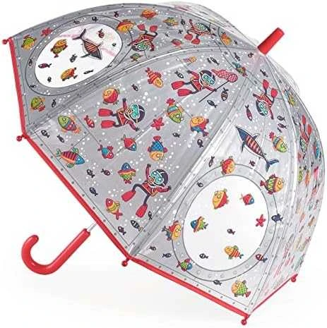 Djeco Children`s Umbrella - Underwater World