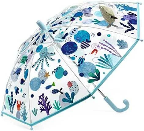 Djeco Children`s Umbrella - The World