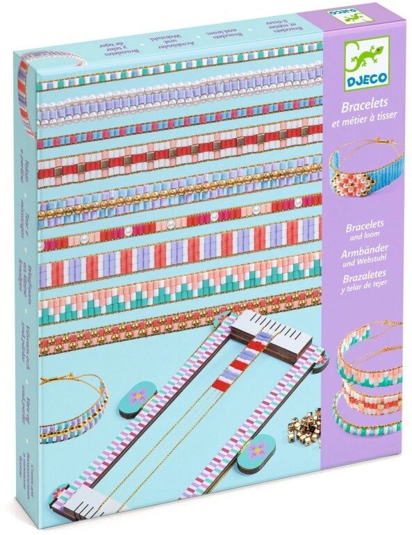 Djeco Jewelry Making Kit - Bracelets