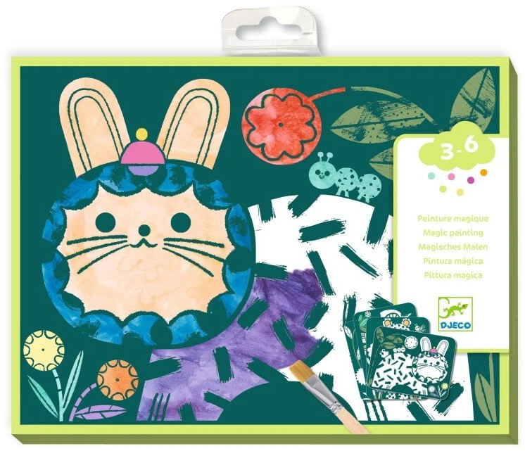 Djeco Magical Drawing - Animals in