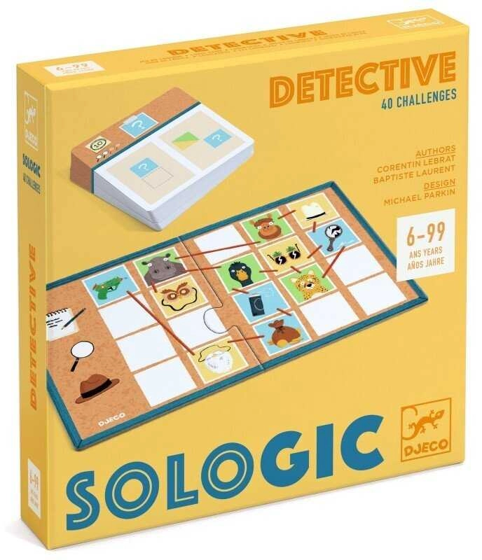Puzzle Djeco Game - Logic game