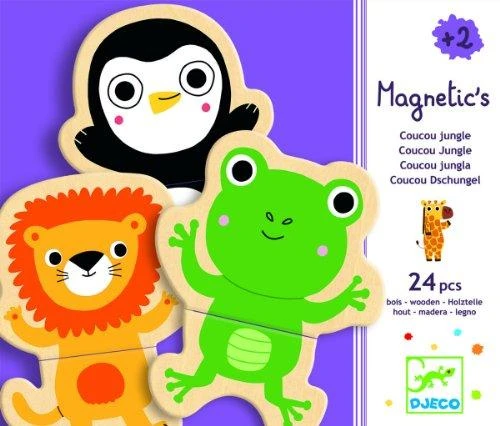 Djeco Magnetinis žaidimas - Coucou džiunglės