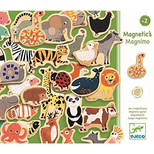 Djeco Magnet set - Animals (36