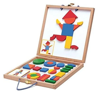 Djeco Magnetinis žaidimas - Geoform (