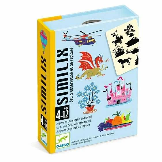 Djeco Kortų žaidimas - Similix (