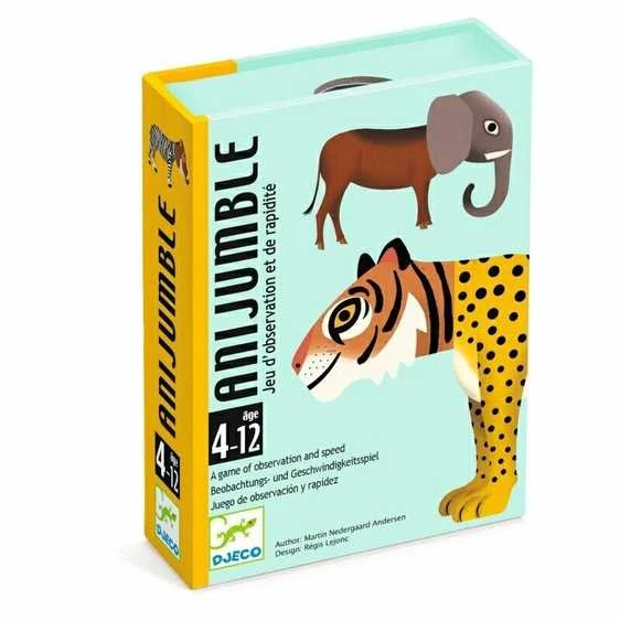 Djeco Kortų žaidimas - Anijumble (