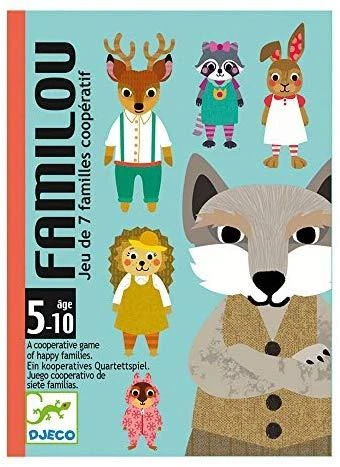 Djeco Kortų žaidimas - Familou (