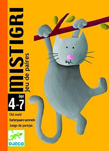 Djeco Kortų žaidimas - Mistigri (