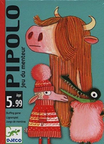 Djeco Kortų žaidimas - Pipolo (