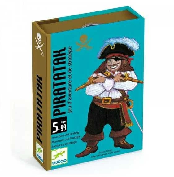 Djeco Kortų žaidimas - Piratų ataka