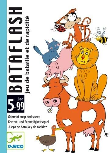 KNYGA Djeco Kortų žaidimas - Bataflash