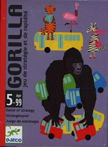Djeco Kortų žaidimas - Gorila (