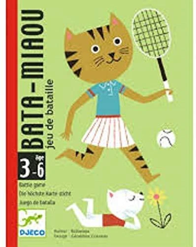 Djeco Kortų žaidimas - Bata-Miaou DJ05139