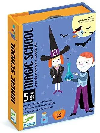 Djeco Kortų žaidimas - Magijos mokykla