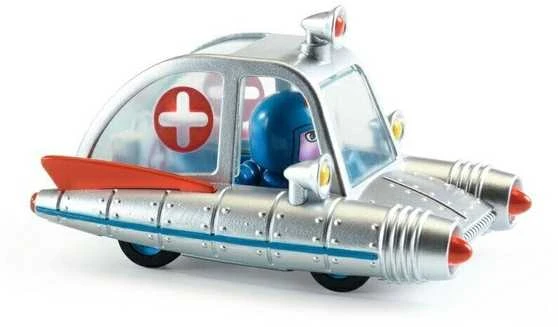 Djeco Crazy motors - Pamišę automobiliai