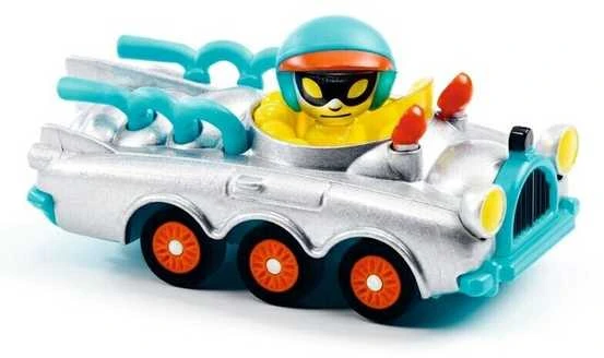Djeco Crazy motors - Pamišę automobiliai