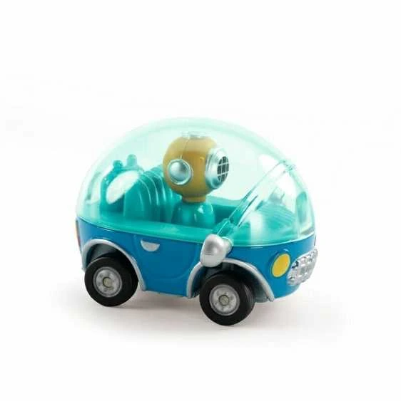 Djeco Crazy motors - Pamišę automobiliai