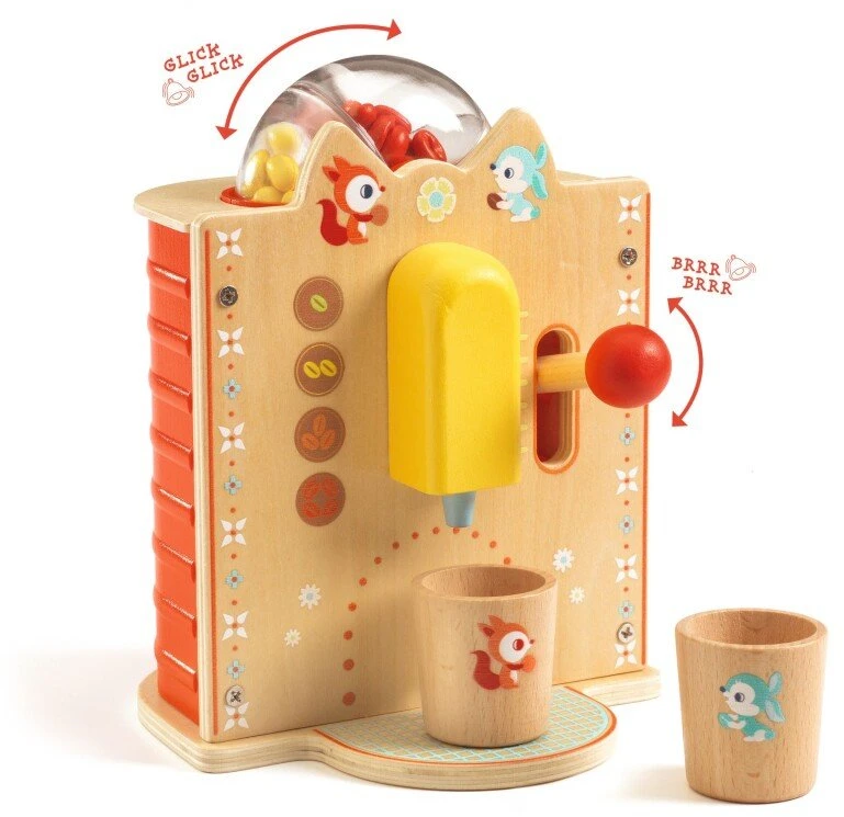 Djeco Role Play - Coffee Maker