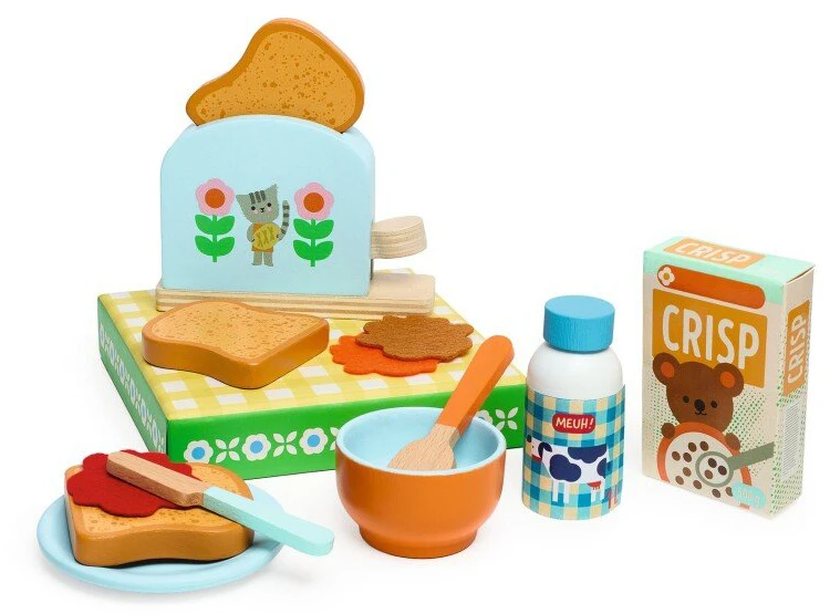 Djeco Role Play - Breakfast Set