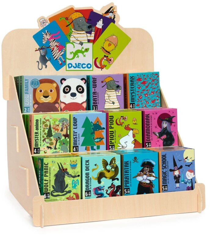 Djeco - Mini Card Games Screen