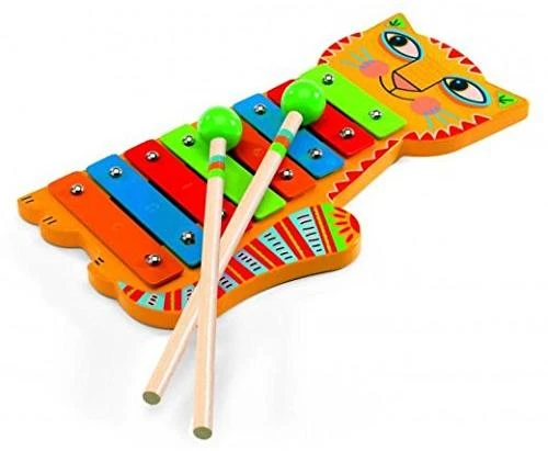 Djeco Animambo Muzikinis instrumentas - Metalofonas