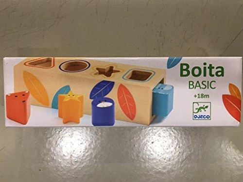 Djeco Wooden figure sorter - 4