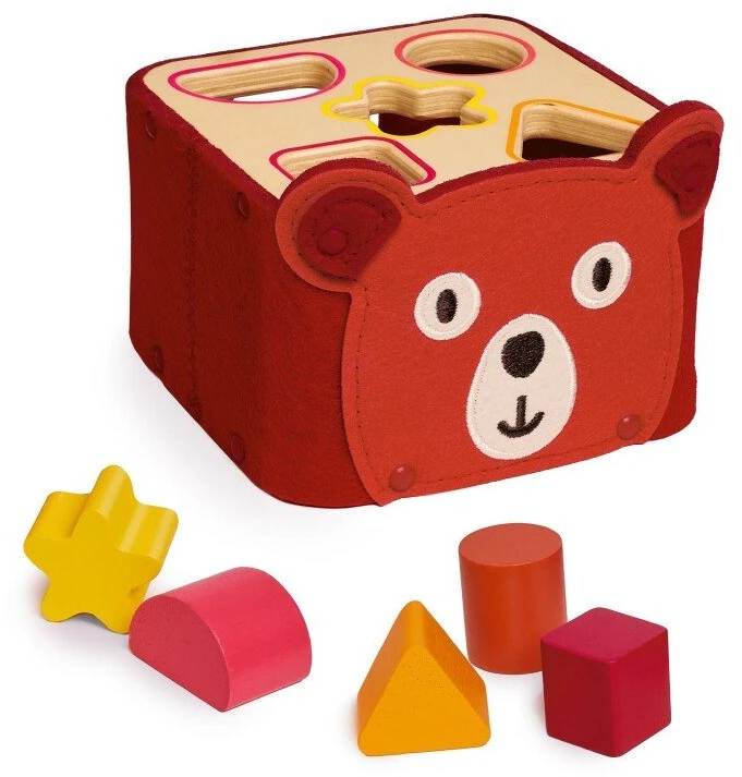 Djeco Mold sorter - Bear DJ06492