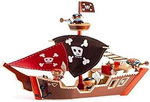Djeco Arty Toys - Piratų laivas