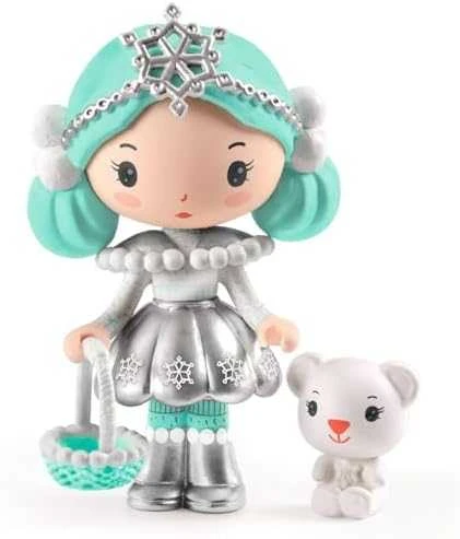 Djeco Doll Tinyly Neige and Nours