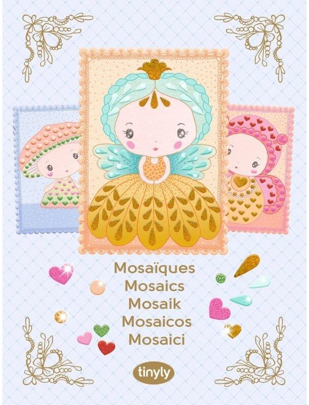 Djeco Tinyly - Creative set-mosaic -