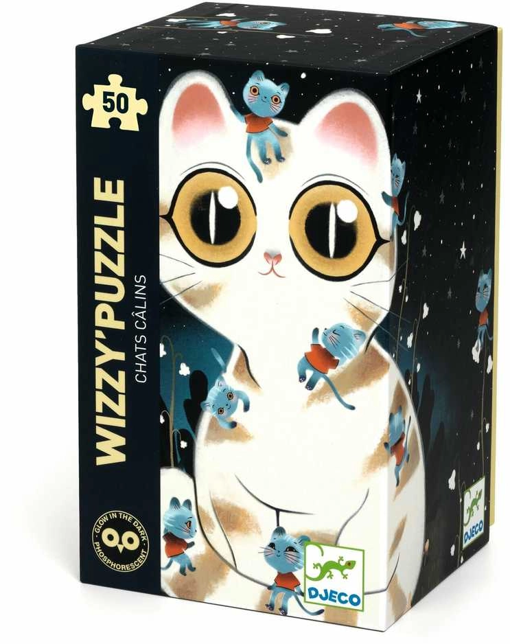 Djeco Wizzy puzzle - Cute kitten