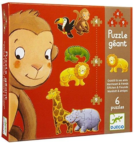 Djeco A giant progressive puzzle -