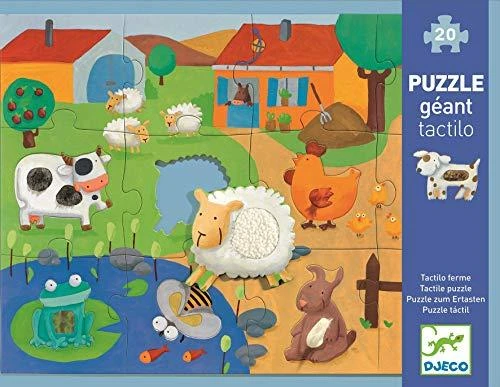 Djeco Milžiniška dėlionė - Ferma (12