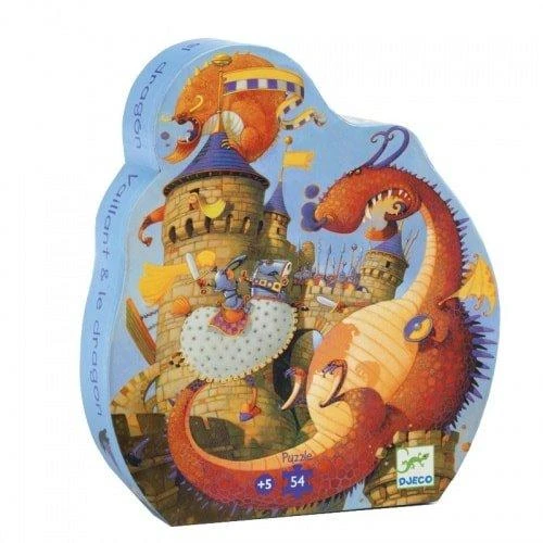 Djeco Silhouette puzzle - Ice cream